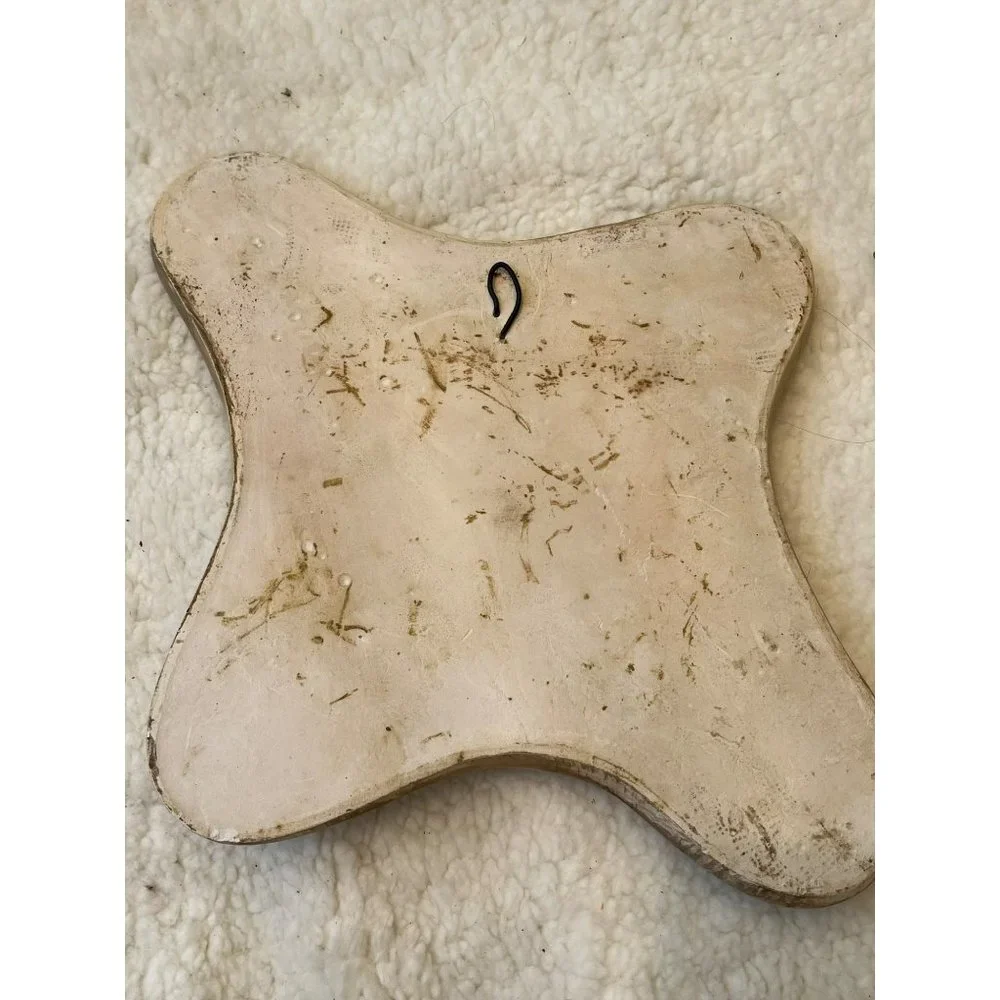 Unmarked corner approx top